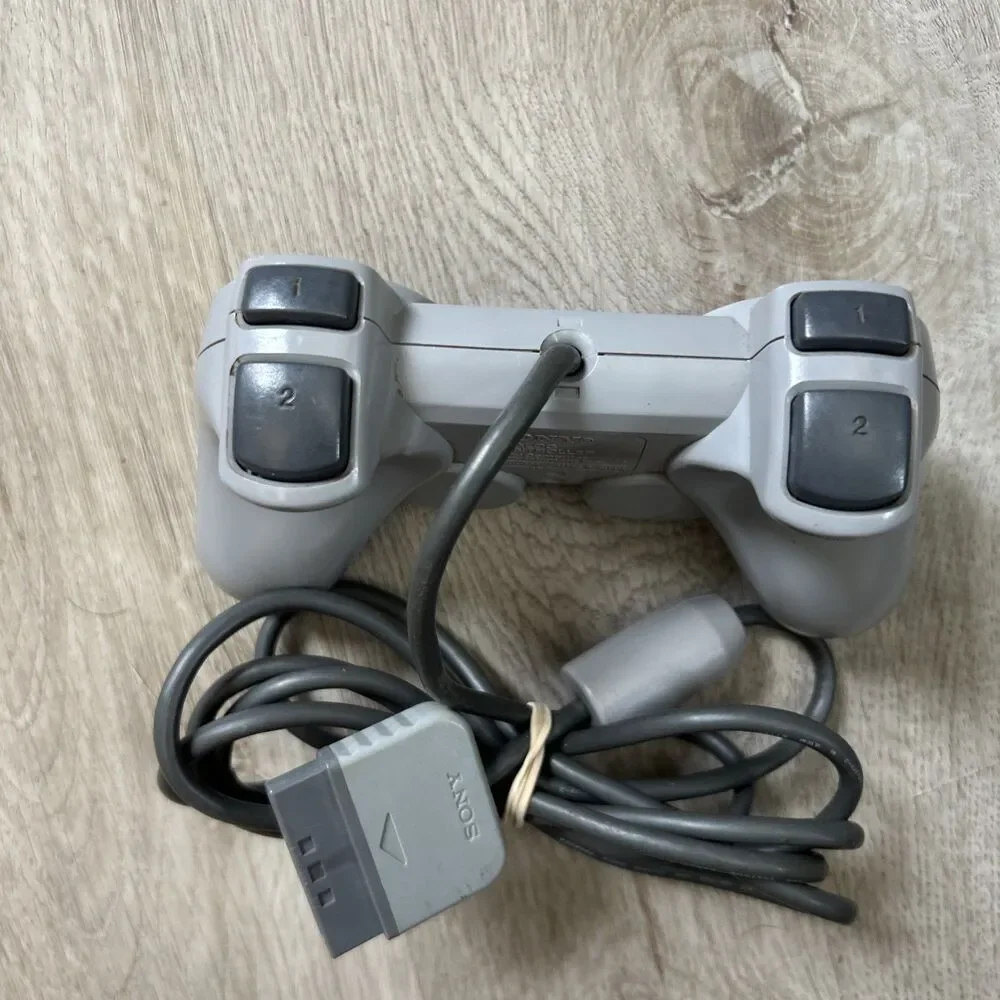 Official Sony PS1 Controller OEM PlayStation 1 DualShock Analog Tested SCPH-1200